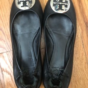 Tory burch classic reva ballet flats